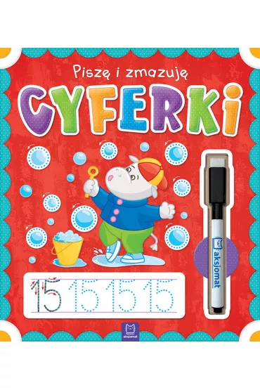 Pisz� i zmazuj�. Cyferki