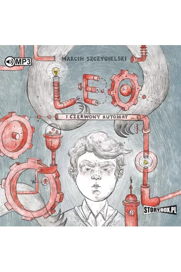 Audiobook Leo i czerwony automat CD - Marcin Szczygielski
