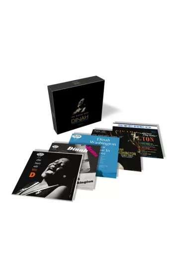 The Divine Miss (Box) (CD) - Dinah Washington