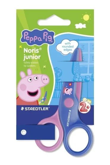 No�yczki Noris junior Peppa 10cm STAEDTLER