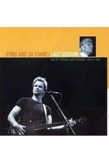 Last Session CD - Gil Evans, Sting