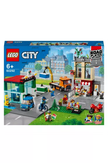 LEGO City Centrum miasta 60292