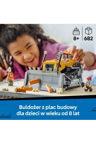 LEGO City ��ty buldo�er 60466
