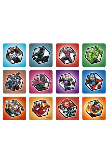 Puzzle + Memos 2w1 (24+30+48 el.) Bohaterowie w akcji Trefl
