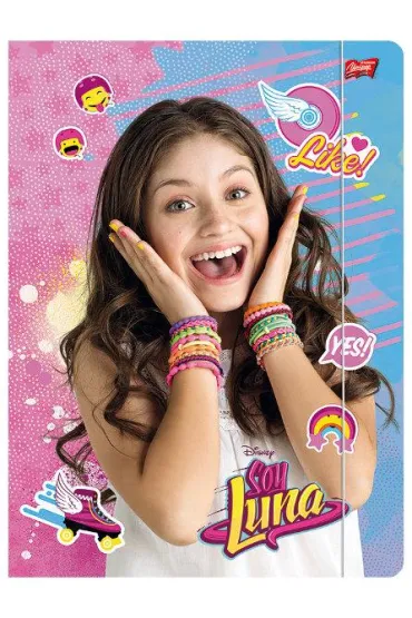 Teczka z gumk� A4 Soy Luna