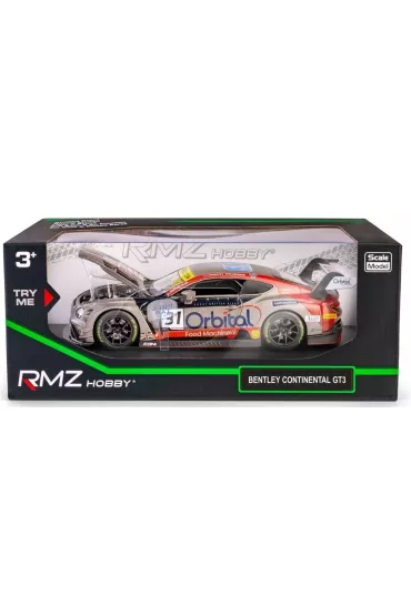 Model RMZ Hobby 1:32 Bentley GT3 2019 Daffi