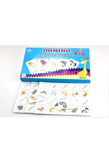 Domino logopedyczne mix Abino
