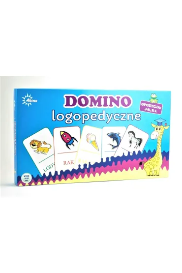 Domino logopedyczne mix Abino