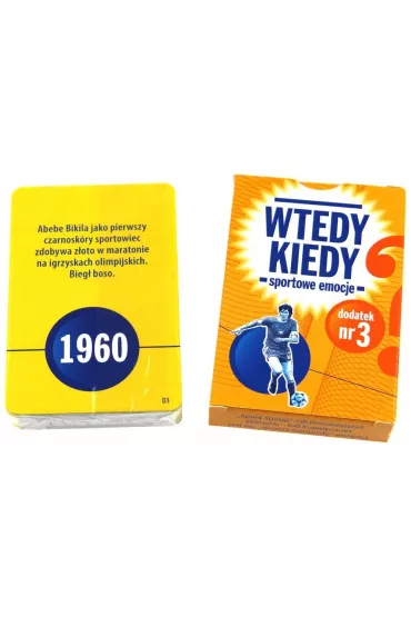 Wtedy Kiedy dodatek Sportowe Emocje Egmont