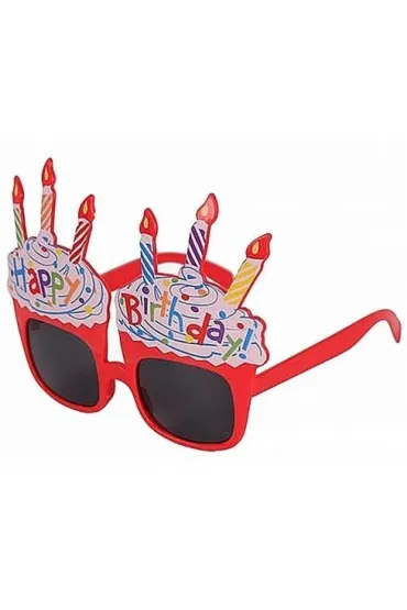 Okulary Happy Birthday PARTY GO