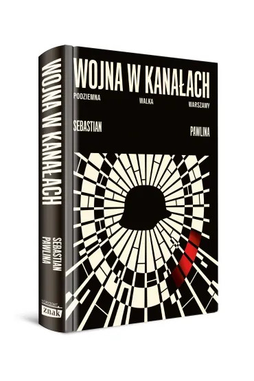 Wojna w kana�ach wyd. 2024 - Sebastian Pawlina