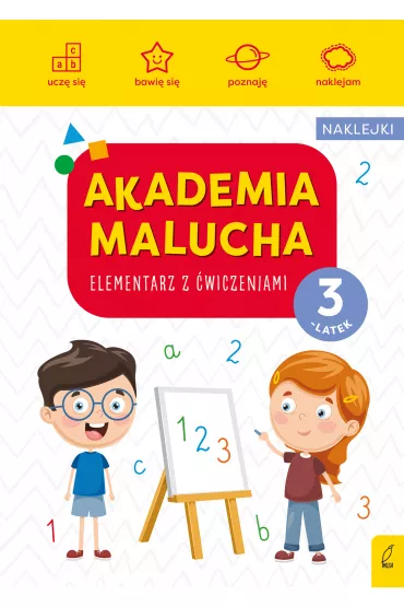 Akademia malucha. Elementarz z �wiczeniami. 3-latek