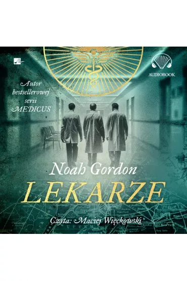 Lekarze Audiobook CD - Noah  Dordon