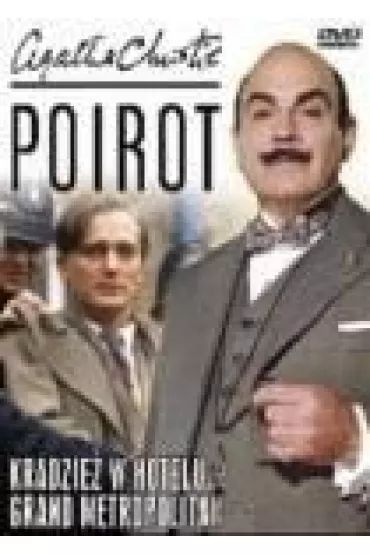 Poirot 32: Kradzie� w hotelu Grand Metropolitan - David Suchet