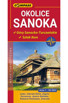Okolice Sanoka Gry Sanocko-Turczaskie, Szlak ikon