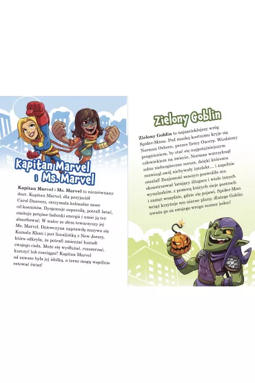 U�cisk mocy. Marvel. Przygody superbohater�w - Sean Ryan, MacKenzie Cadenhead