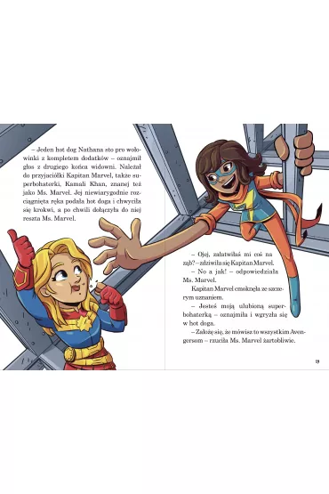 U�cisk mocy. Marvel. Przygody superbohater�w - Sean Ryan, MacKenzie Cadenhead