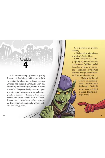 U�cisk mocy. Marvel. Przygody superbohater�w - Sean Ryan, MacKenzie Cadenhead