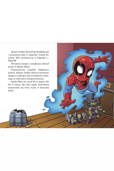 U�cisk mocy. Marvel. Przygody superbohater�w - Sean Ryan, MacKenzie Cadenhead