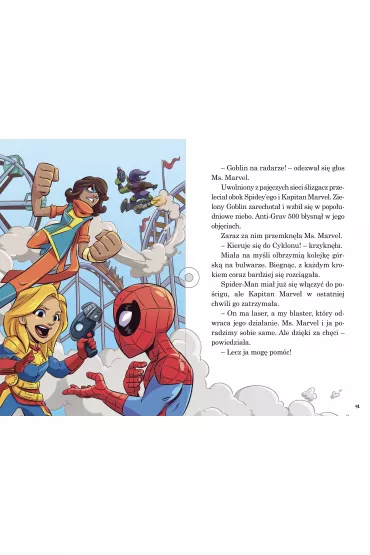 U�cisk mocy. Marvel. Przygody superbohater�w - Sean Ryan, MacKenzie Cadenhead