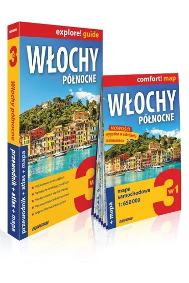 W�ochy p�nocne. Przewodnik 3w1