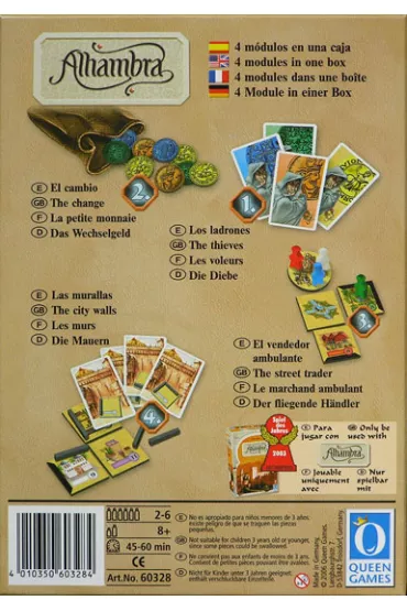 Alhambra Dodatek 3.  Mury miasta (The Thief`s Turn)