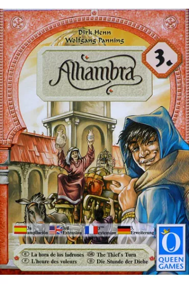 Alhambra Dodatek 3.  Mury miasta (The Thief`s Turn)