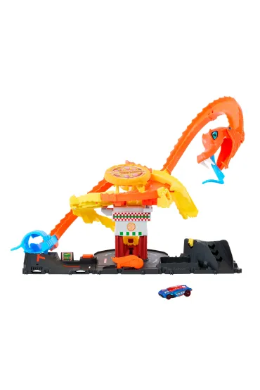 Hot Wheels. City Odjazdowa pizza - Atak kobry Mattel