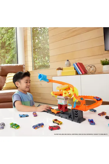 Hot Wheels. City Odjazdowa pizza - Atak kobry Mattel
