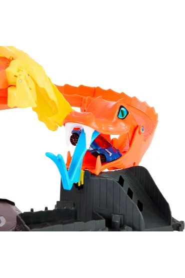 Hot Wheels. City Odjazdowa pizza - Atak kobry Mattel