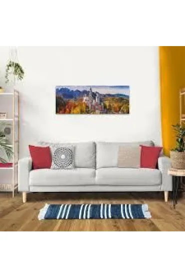 Puzzle 1000 el. panoramiczne Zamek Neuschwanstein Ravensburger