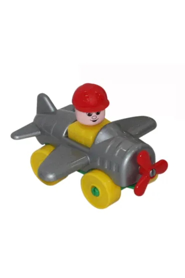 Polesie 55378 Klocki Ma�y w�drownik - Samolot w worku