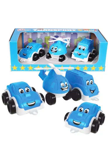 Zestaw mini pojazd�w Technok