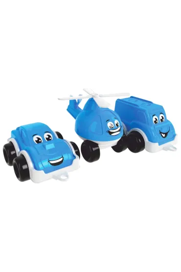 Zestaw mini pojazd�w Technok