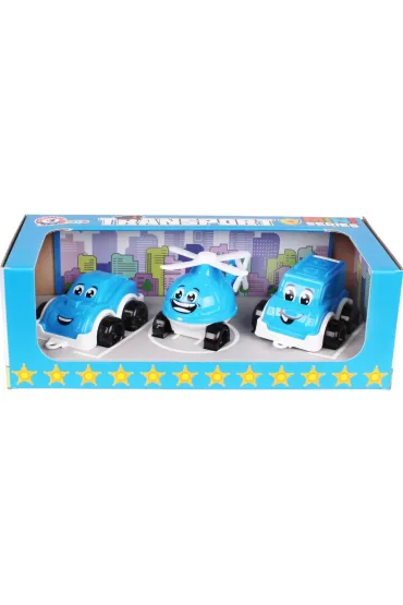 Zestaw mini pojazd�w Technok