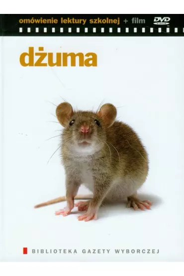 D�uma Om�wienie lektury szkolnej + film DVD - Albert Camus