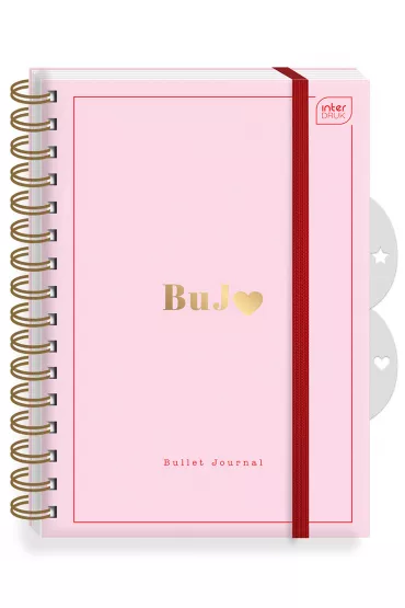 Interdruk Organizer Spiral A5 Bujo Heart 244 kartki