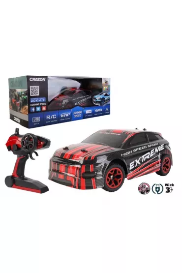Auto R/C 1:18 Suv 4x4 Pro Kids