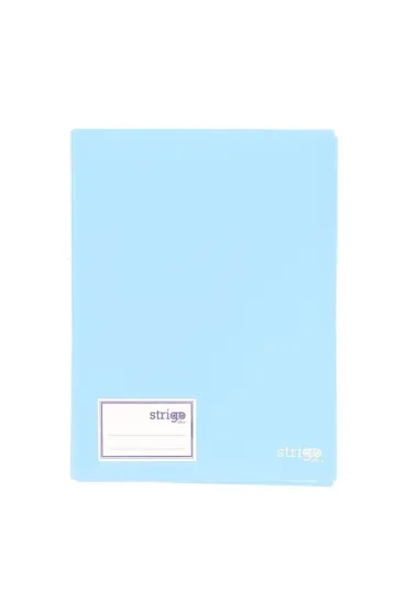 Strigo Album ofertowy A4 20 koszulek b��kitny