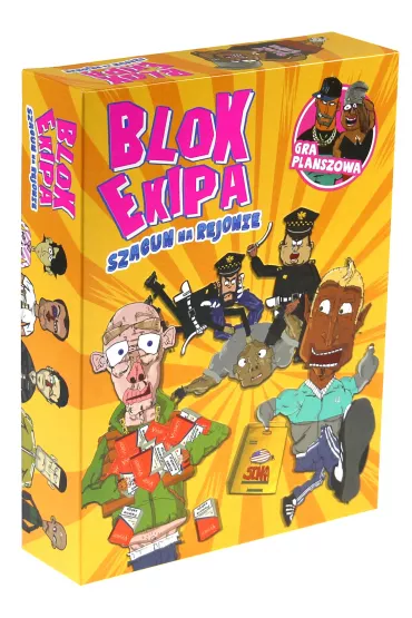 Blok Ekipa. Szacun na Rejonie - David Komisarski