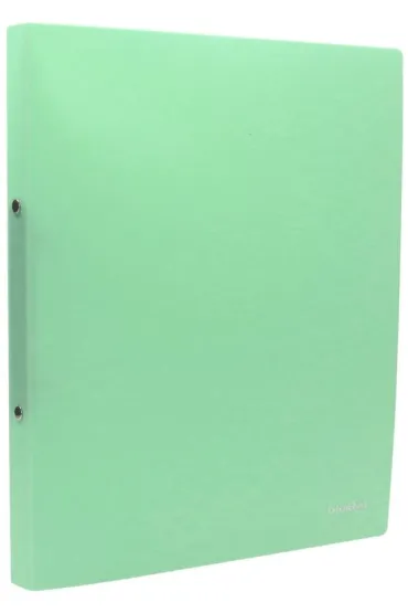 Biurfol Segregator A4 PP 2R pastel zielony 2cm