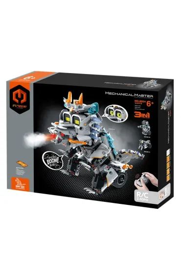 Klocki R/C Robot 3w1 408el Im.master