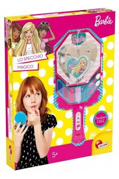 Barbie magiczne lusterko Lisciani