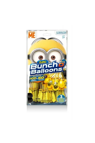 Tm Toys Buncho balloons Minionki 3 szt.