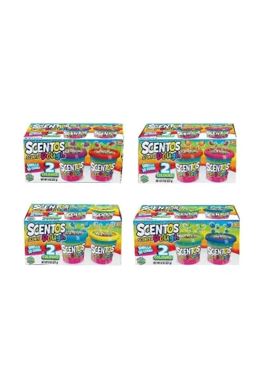 Ciastolina pachn�ca 2 szt mix Scentos