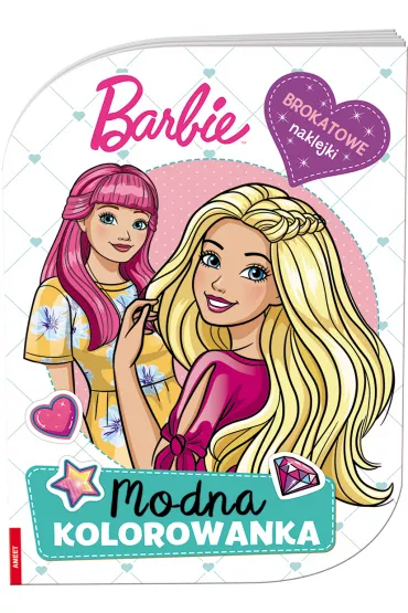 Barbie Modna kolorowanka *