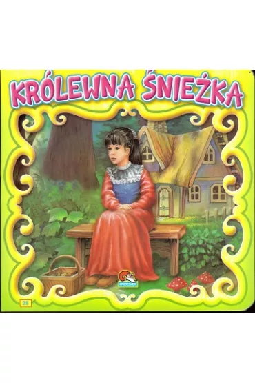 Ksi��eczka do czytania "sztywne strony " - Kr�lewna �nie�ka (10str.)