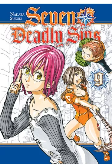 Seven Deadly Sins. Tom 9 - Nakaba Suzuki