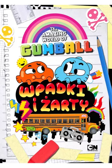 Gumball. Wpadki i �arty