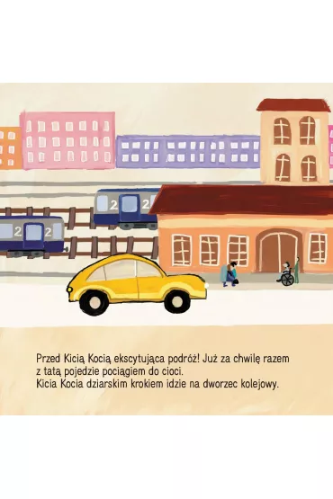 Kicia Kocia w pocigu - Anita Gowiska